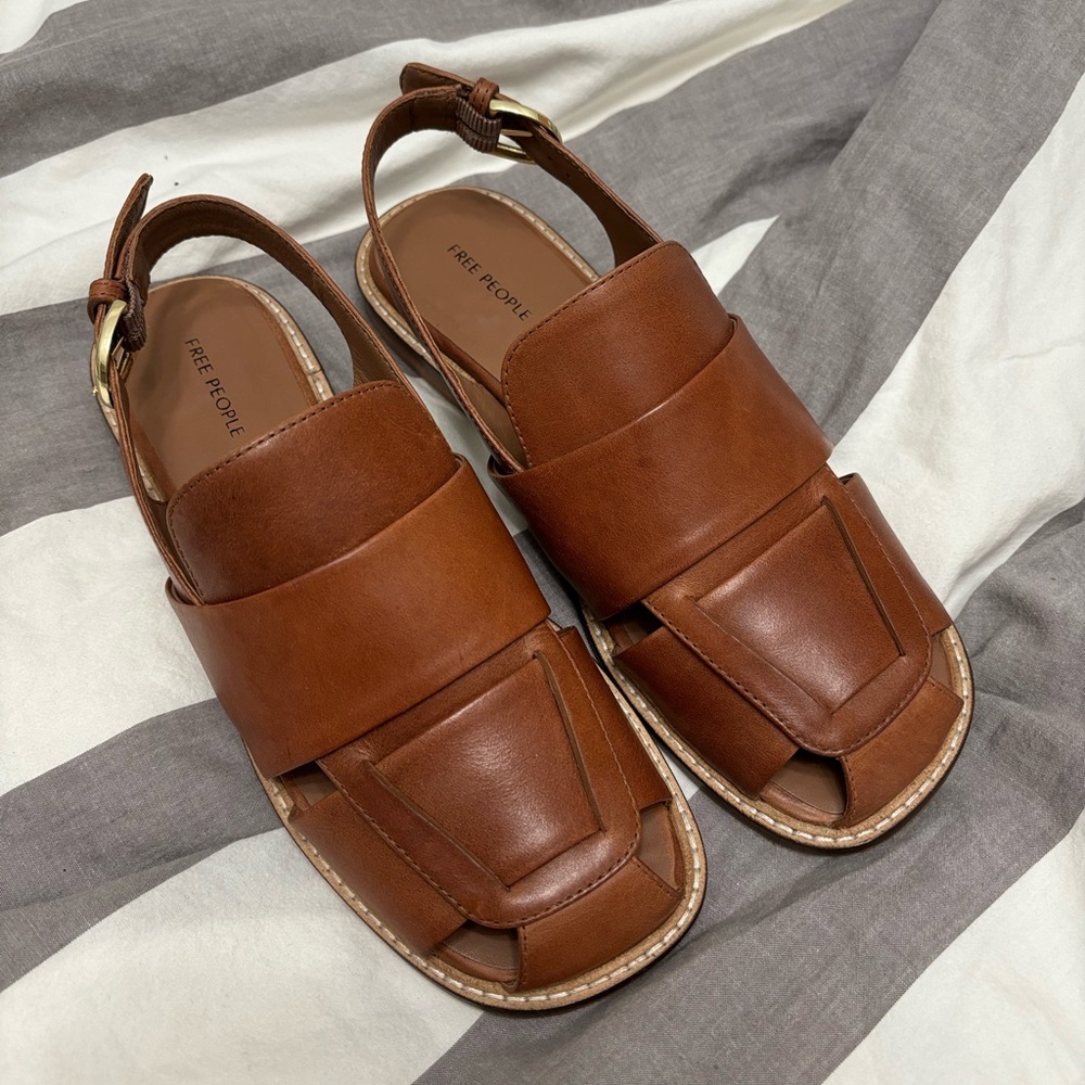 free people libby fisher flat sandals